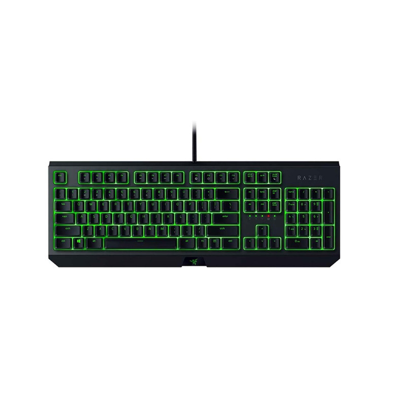 کیبورد گیمینگ ریزر مدل BlackWidow Essential Green Switch