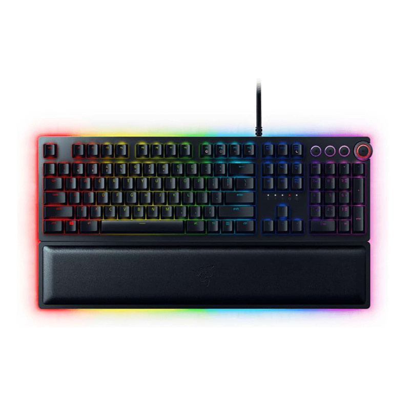 کیبورد مخصوص بازی ریزر مدل HUNTSMAN ELITE Red Switch