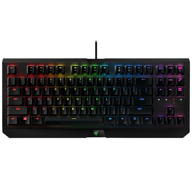 کیبورد ریزر مدل BlackWidow X Tournament Edition Chroma with Green Switches RZ03-01770100-R3M1 کیبورد ریزر مدل BlackWidow X Tournament Edition Chroma with Green Switches RZ03-01770100-R3M1