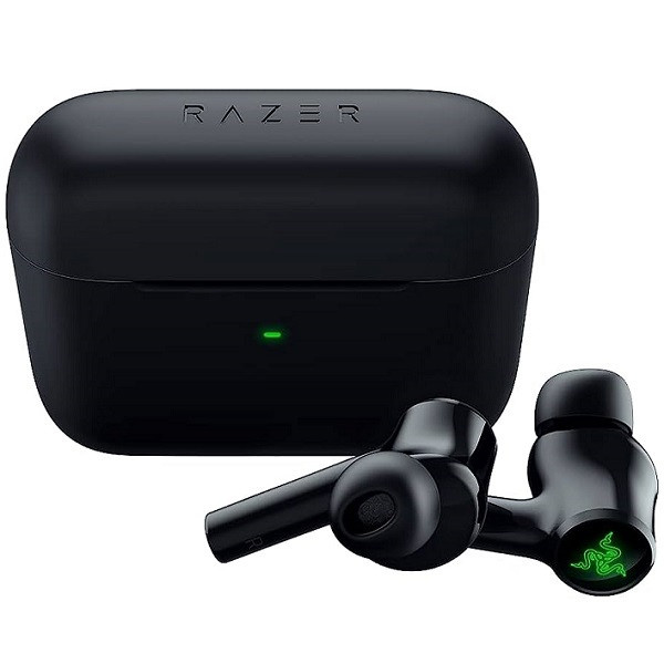 هندزفری مخصوص بازی بلوتوثی ریزر مدل HAMMERHEAD TRUE WIRELESS 2022 (2nd Gen)