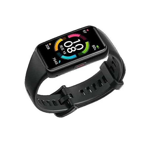 مچ بند هوشمند آنر مدل SAE Smart Band 6 Sports Fitness Tracker مچ بند هوشمند آنر مدل SAE Smart Band 6 Sports Fitness Tracker