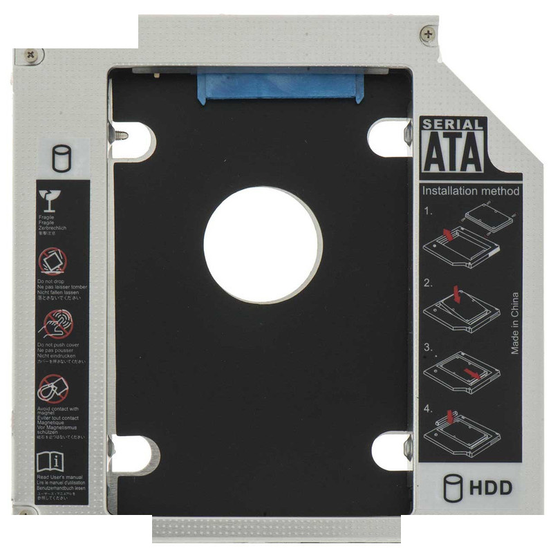 براکت هارد اینترنال مدل 12.7 hdd caddy