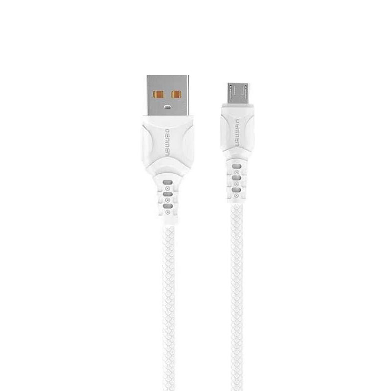 کابل تبدیل USB به microUSB دنمن مدل D08V طول 1 متر کابل تبدیل USB به microUSB دنمن مدل D08V طول 1 متر