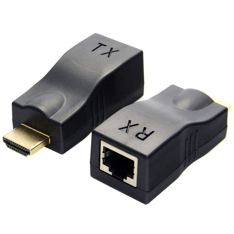مبدل افزایش طول تحت شبکه HDMI مبدل افزایش طول تحت شبکه HDMI