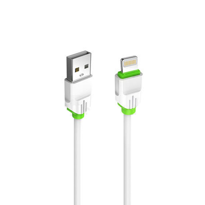 کابل تبدیل USB به لایتنینگ الدینیو مدل LS33 طول 2 متر