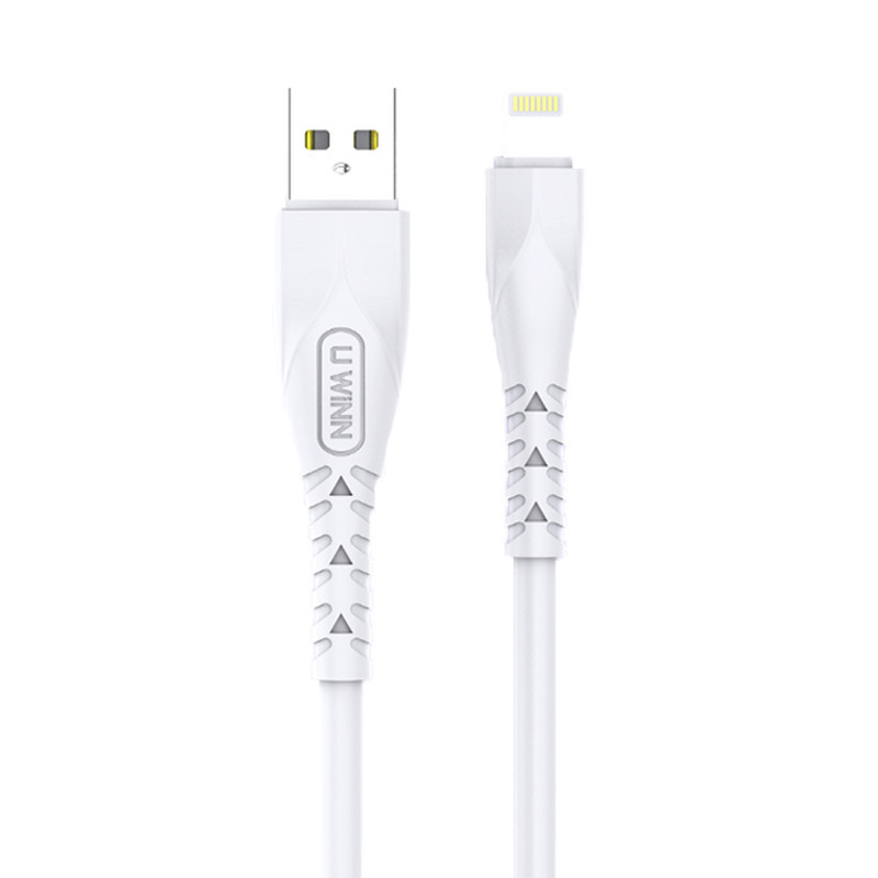 کابل تبدیل USB به لایتنینگ یو وین  مدل UW-L43 طول 1 متر