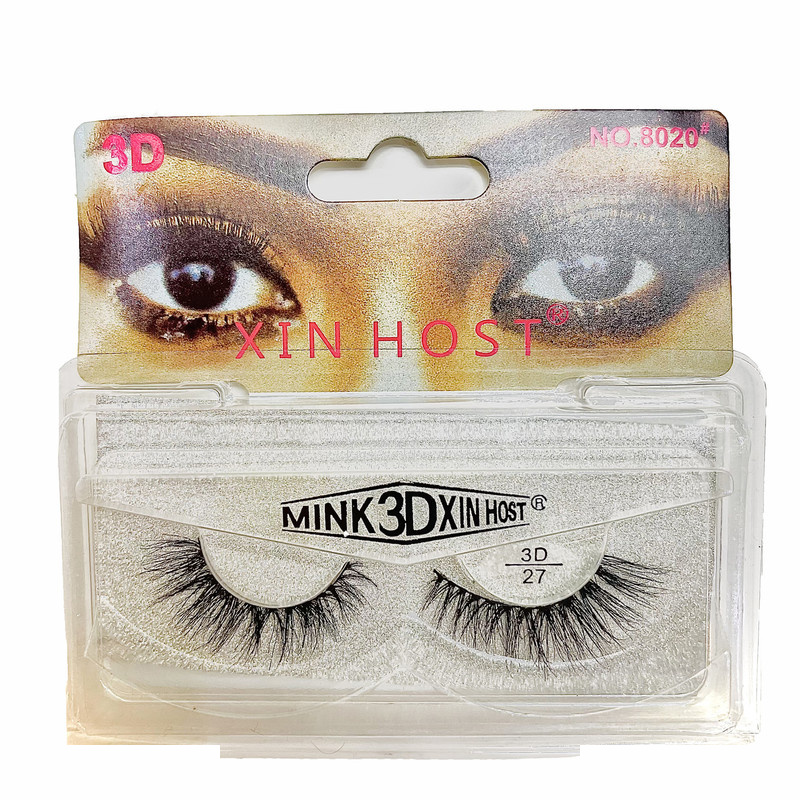 مژه مصنوعی ژین هاست مدل MINK-3D-27