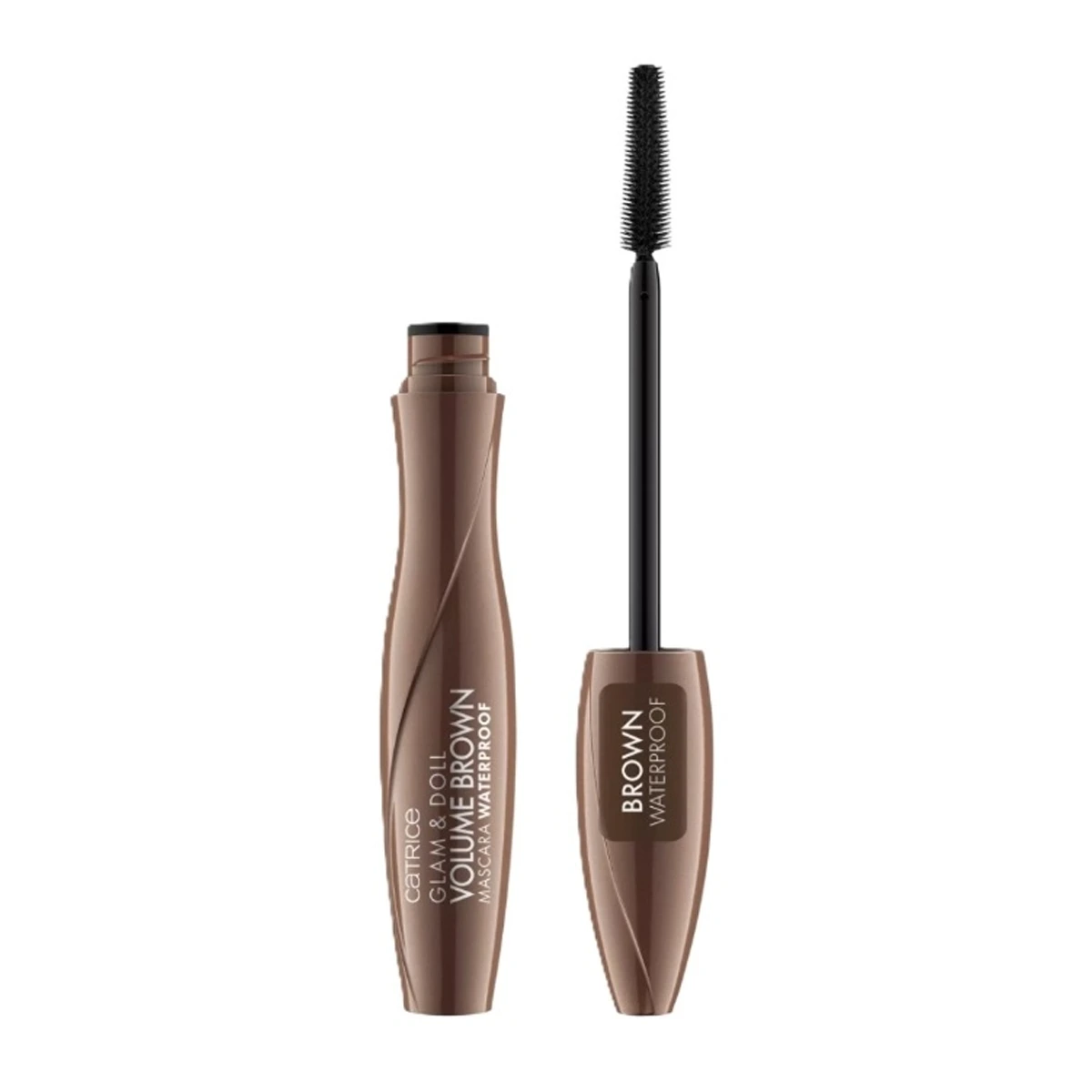 ریمل حجم دهنده کاتریس مدل Glam & Doll Volume رنگ قهوه ای-small-image