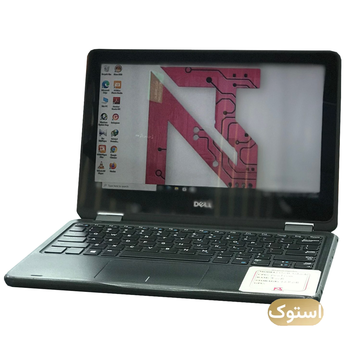 لپ تاپ استوک Open box - دل 12.5 اینچی مدل Latitude 3190 Pentium 4GB 128GB - مشکی لپ تاپ استوک Open box - دل 12.5 اینچی مدل Latitude 3190 Pentium 8GB 128GB - مشکی-small-image