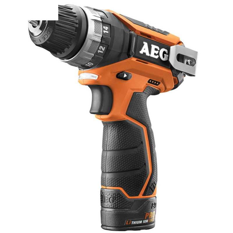 دریل پیچ گوشتی شارژی آاگ مدل BS 12C2