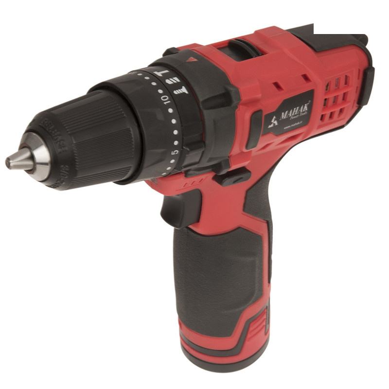 دریل پیچ گوشتی شارژی چکشی محک مدل CID-12 Li