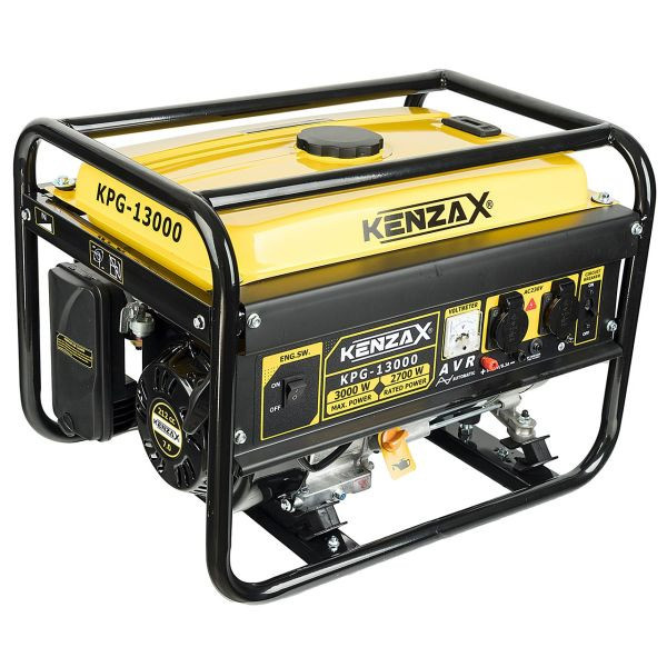 موتور برق بنزینی کنزاکس مدل MMA-KPG-3000W موتور برق بنزینی کنزاکس مدل MMA-KPG-3000W