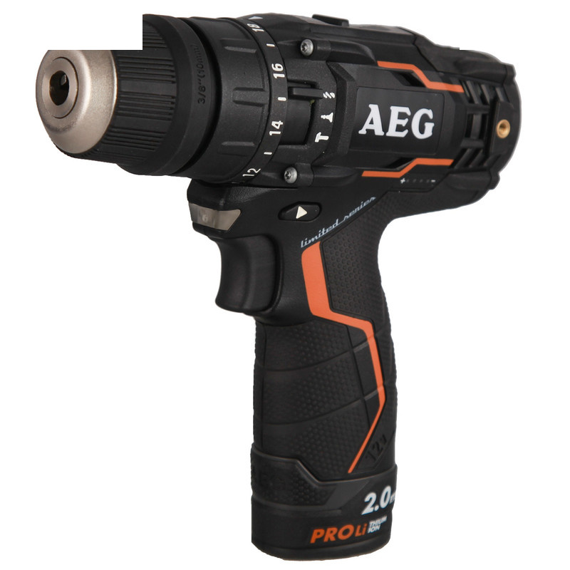 پیچ گوشتی شارژی آاگ مدل BSB12C2LELI
