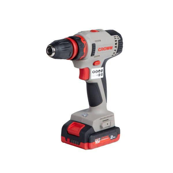دریل پیچ گوشتی شارژی کرون مدل CT21082HQ-2 BMC