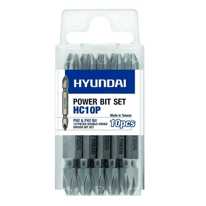 سری پیچ گوشتی هیوندای مدل HC10P بسته 10 عددی
