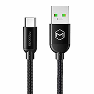 کابل تایپ سی مک دودو مدل CA-6991 به طول 1.2متر کابل تایپ سی مک دودو مدل CA-6991 به طول 1.2متر