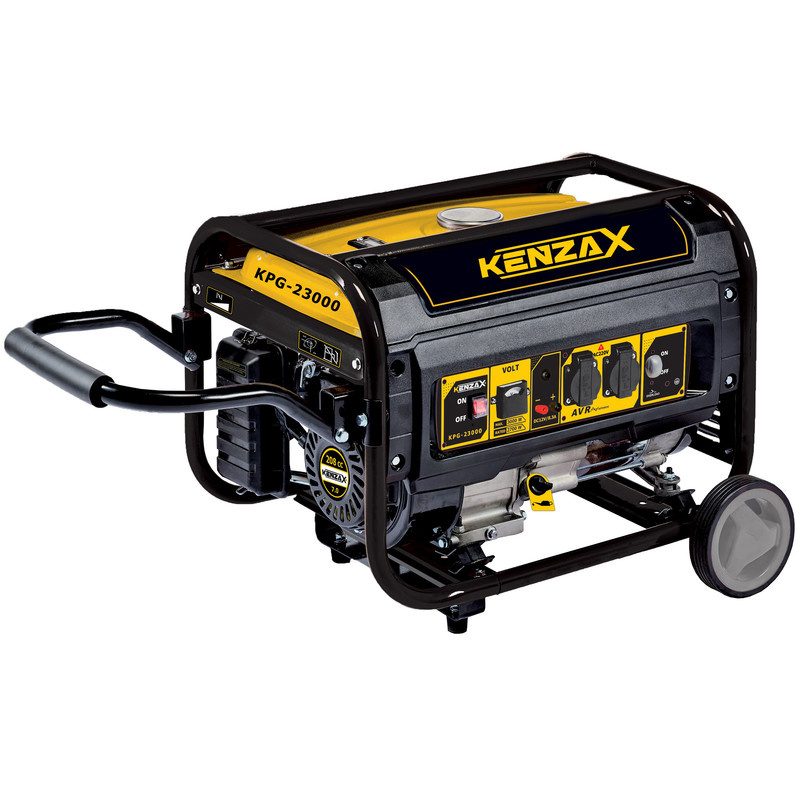 موتور برق بنزینی کنزاکس مدل KPG-23000 موتور برق بنزینی کنزاکس مدل KPG-23000