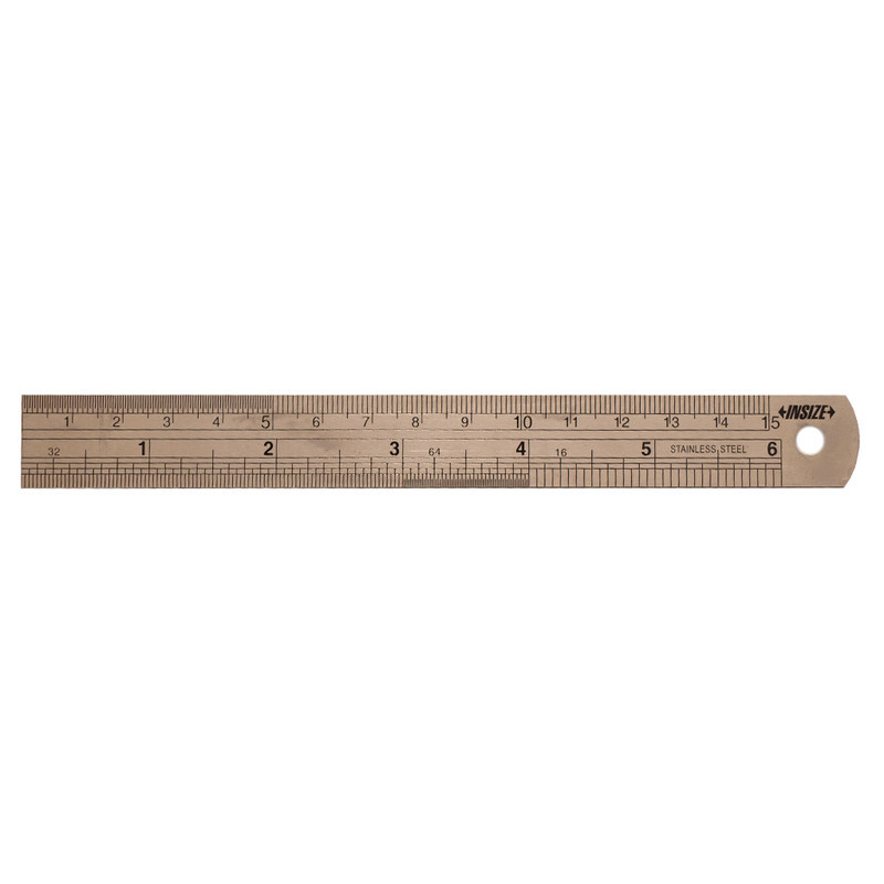 خطکش 15سانتیمتری اینسایز کد 150-7110