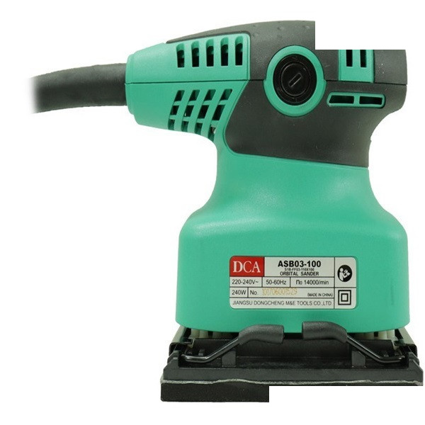 دستگاه سنباده زن دی سی ای مدل ASB03-100 ا DCA ASB03-100 Orbital Sander