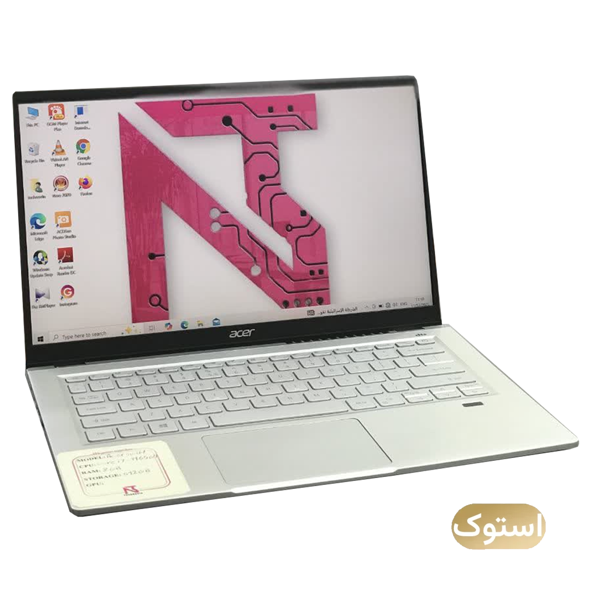 لپ تاپ استوک Open Box - دل 14 اینچی مدل latitude i5 1145G7 16GB 256GB - مشکی لپ تاپ استوک Used - دل 14 اینچی مدل latitude i5 1145G7 16GB 256GB - مشکی-small-image