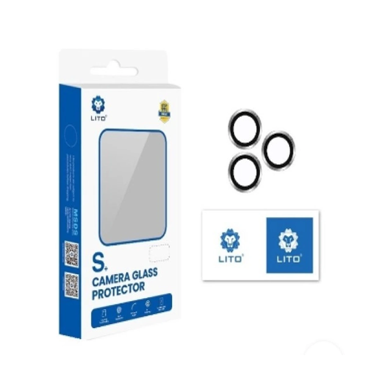 محافظ لنز دوربین گوشی موبایل لیتو مدل LITO -LS023 مناسب برای اپل iPhone 14 محافظ لنز دوربین گوشی موبایل لیتو مدل LITO -LS023 مناسب برای اپل iPhone 14-small-image