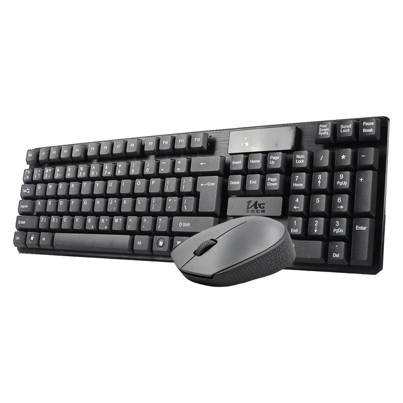کیبورد و ماوس بی سیم یوسیتک مدل UC-3009