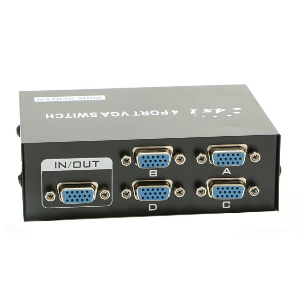 سوییچ 4 پورت VGA مدل 4-15 سوییچ 4 پورت VGA مدل 4-15