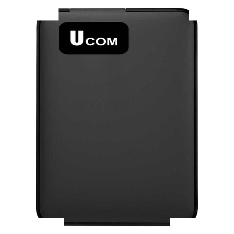 هارد اکسترنال یوکام مدل U3-1T ظرفیت یک ترابایت دارای رابط USB Type-A 3.2