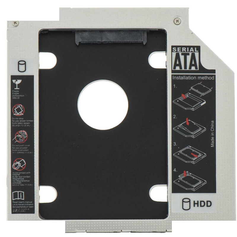 براکت هارد اینترنال مدل 9.5 hdd caddy