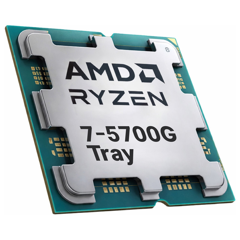 پردازنده ای ام دی مدل Ryzen 7 5700G-Tray پردازنده ای ام دی مدل Ryzen 7 5700G-Tray