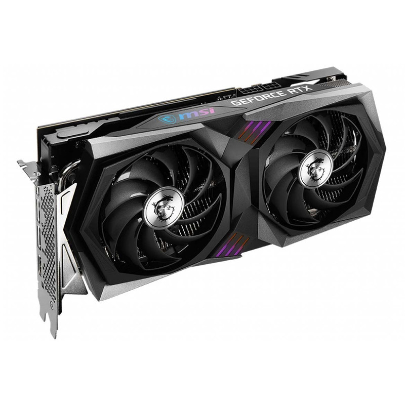 کارت گرافیک ام اس آی مدل GeForce RTX 3060 GAMING X 12G کارت گرافیک ام اس آی مدل GeForce RTX 3060 GAMING X 12G