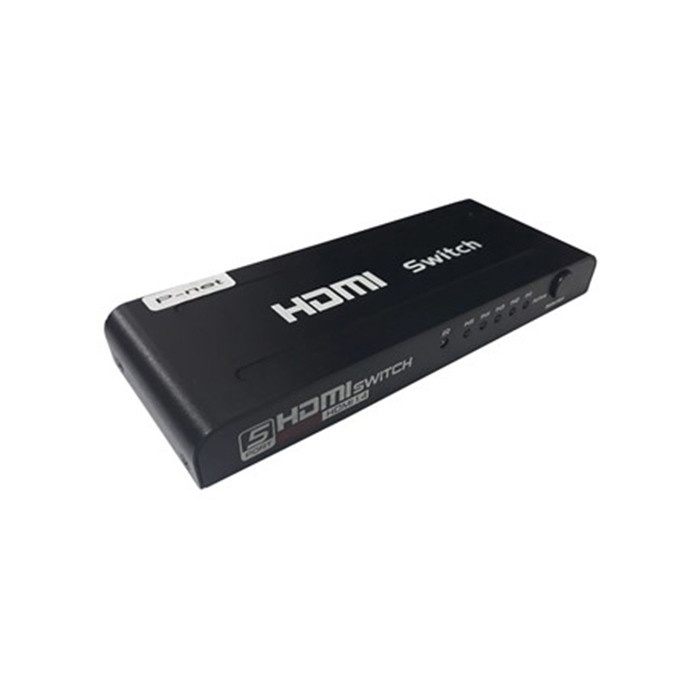 سوییچ 5 پورت HDMI پی نت مدل 501 سوییچ 5 پورت HDMI پی نت مدل 501