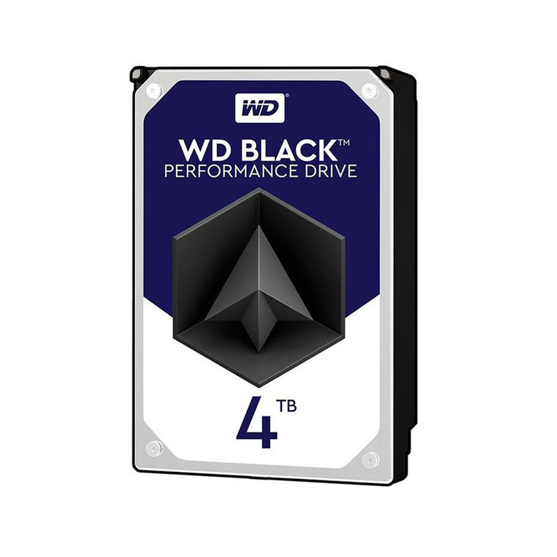 هارد دیسک اینترنال وسترن دیجیتال مدل Black WD4005FZBX ظرفیت 4 ترابایت