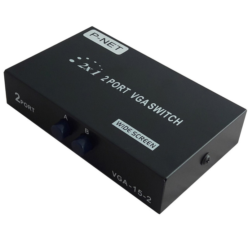 سوییچ دو پورت مدل VGA-15-2 سوییچ دو پورت مدل VGA-15-2