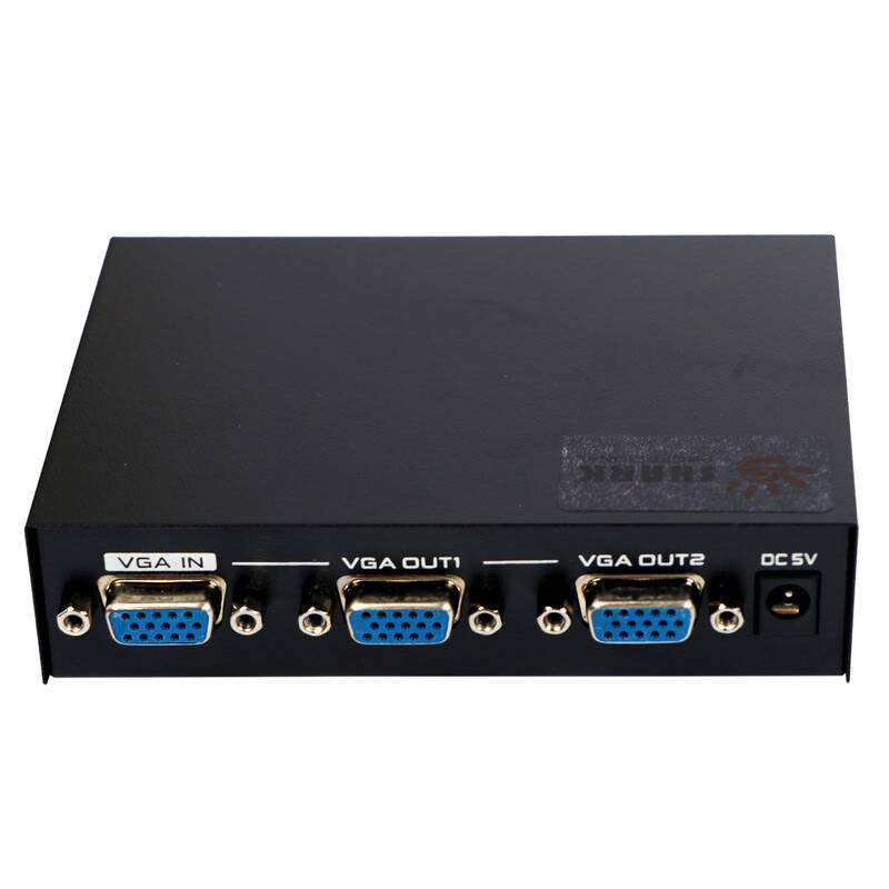 اسپلیتر دو پورت VGA شارک مدل SPLTVGA1-2 اسپلیتر دو پورت VGA شارک مدل SPLTVGA1-2