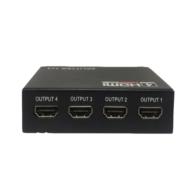 اسپلیتر 4 پورت HDMI مدل VER1.4 اسپلیتر 4 پورت HDMI مدل VER1.4