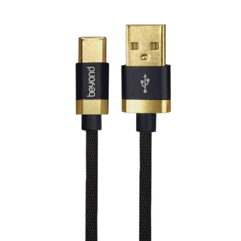 کابل تبدیل USB به USB-C بیاند مدل BA-512 طول 1 متر کابل تبدیل USB به USB-C بیاند مدل BA-512 طول 1 متر