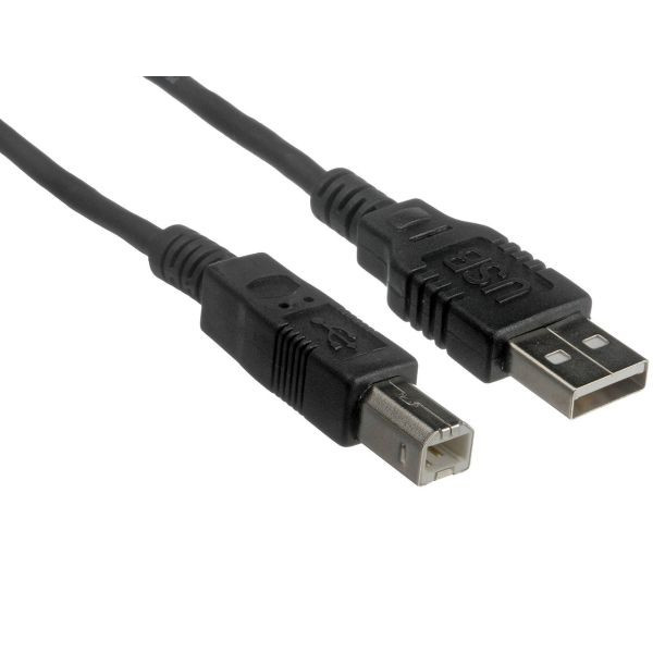 کابل پرینتر USB یوسیتک مدل x10 طول 10 متر