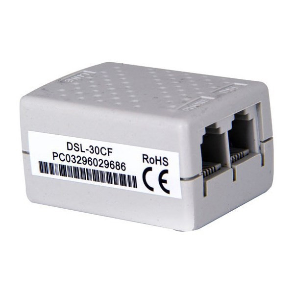 اسپلیتر (نویزگیر) مدل DSL-30CF اسپلیتر (نویزگیر) مدل DSL-30CF