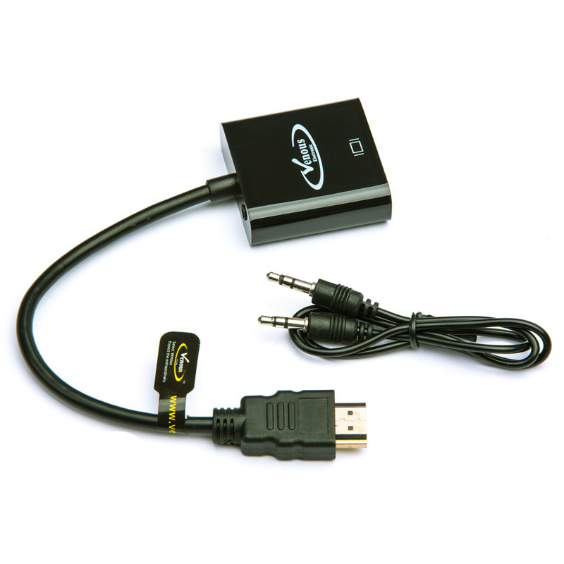 مبدل HDMI به VGA ونوس مدل PV-T886 مبدل HDMI به VGA ونوس مدل PV-T886
