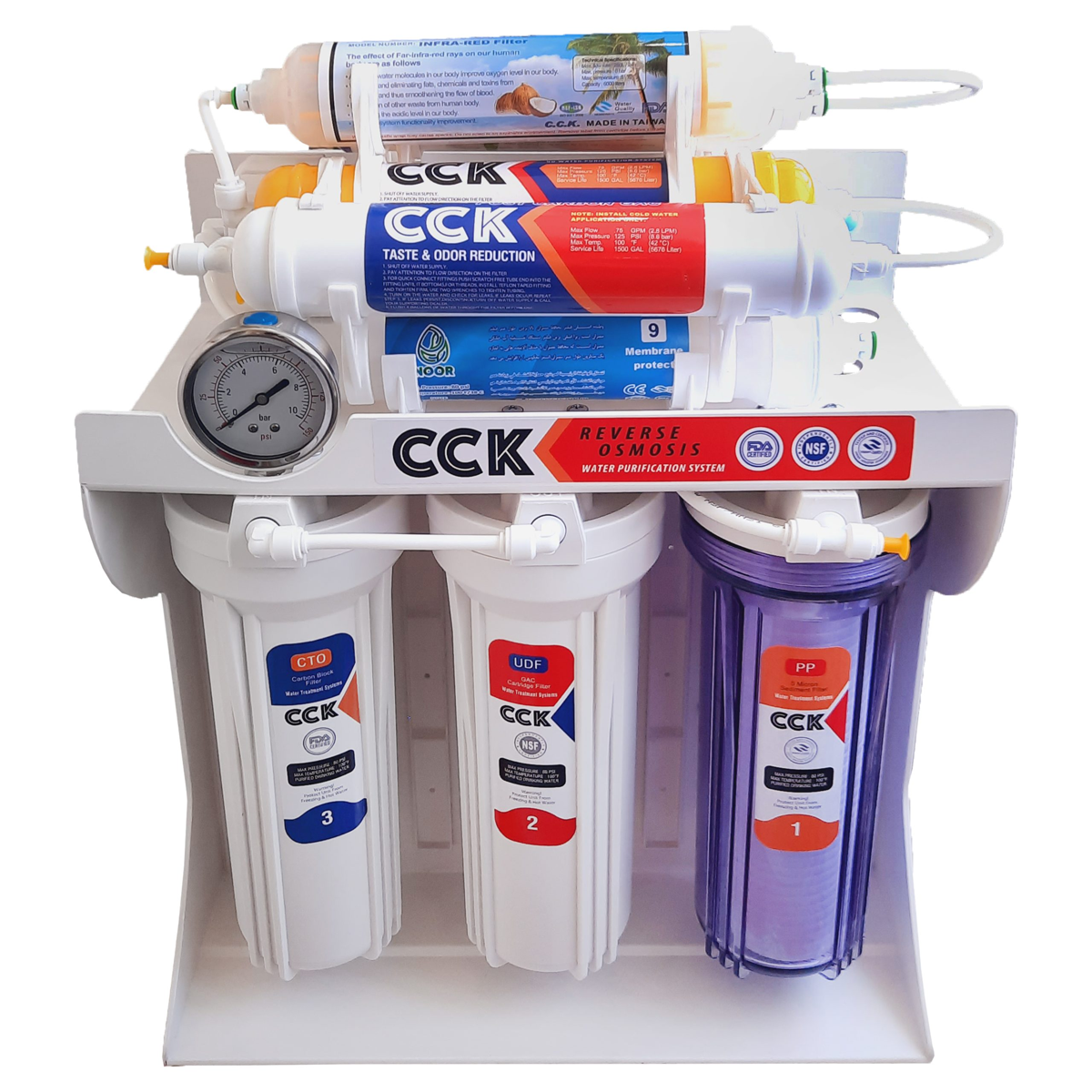 دستگاه تصفیه آب سی سی کا مدل plast m900