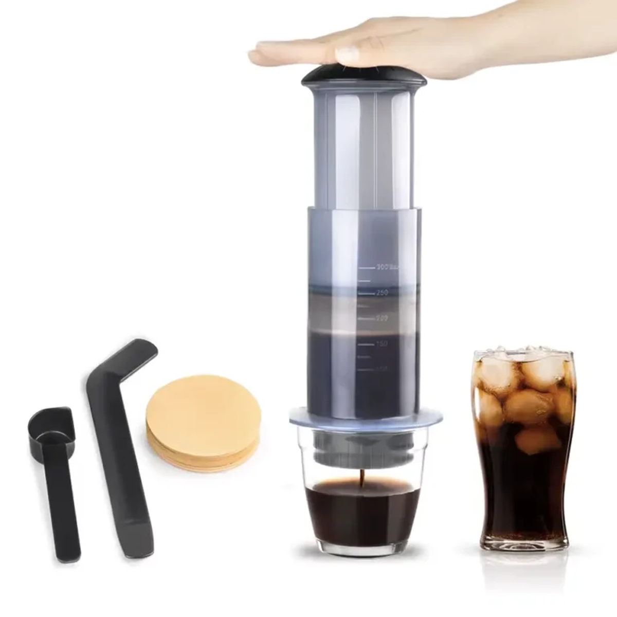 قهوه ساز سفری ایکافیلاس مدل Aeropress قهوه ساز سفری ایکافیلاس مدل Aeropress-small-image