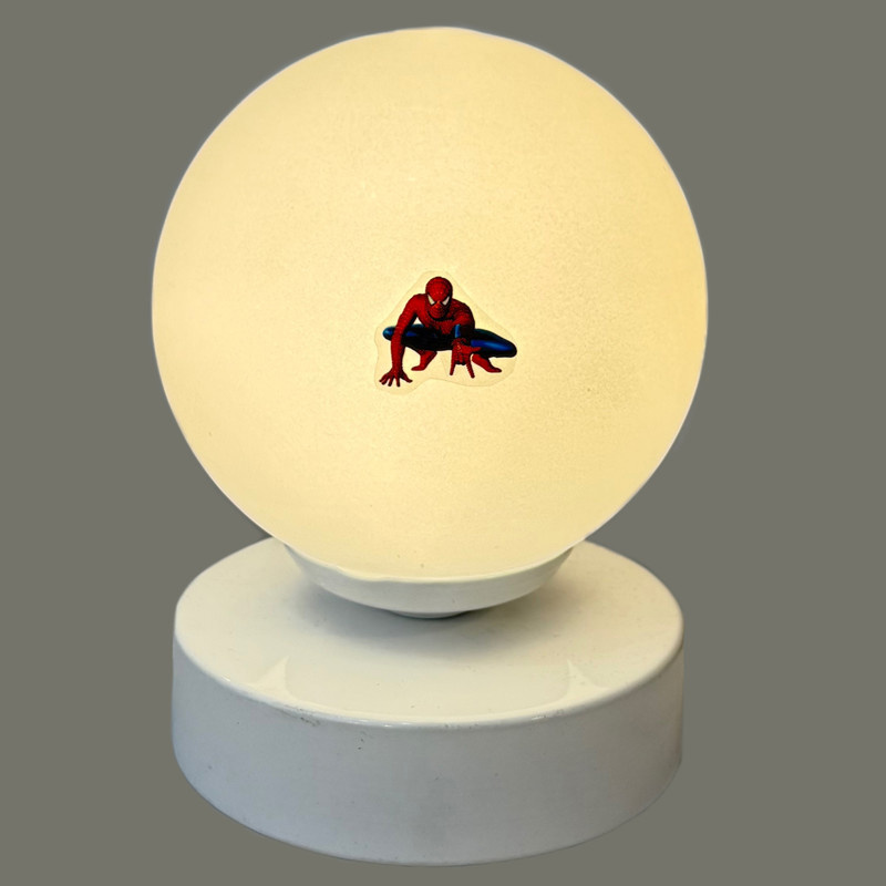 آباژور کودک نورهام مدل مرد عنکبوتی NHM- SPIDER MAN