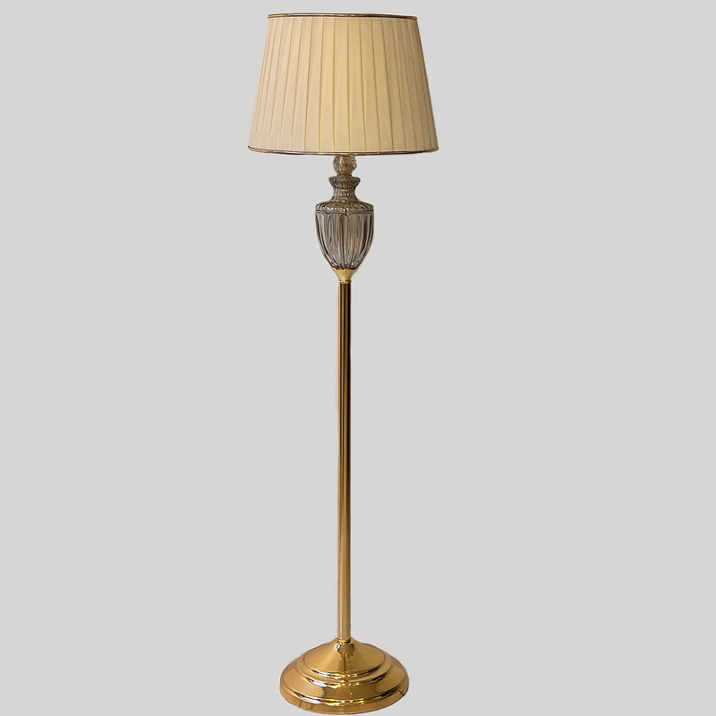 آباژور ایستاده نورهام مدل NHM-80GLD-CUP-HNY60-40