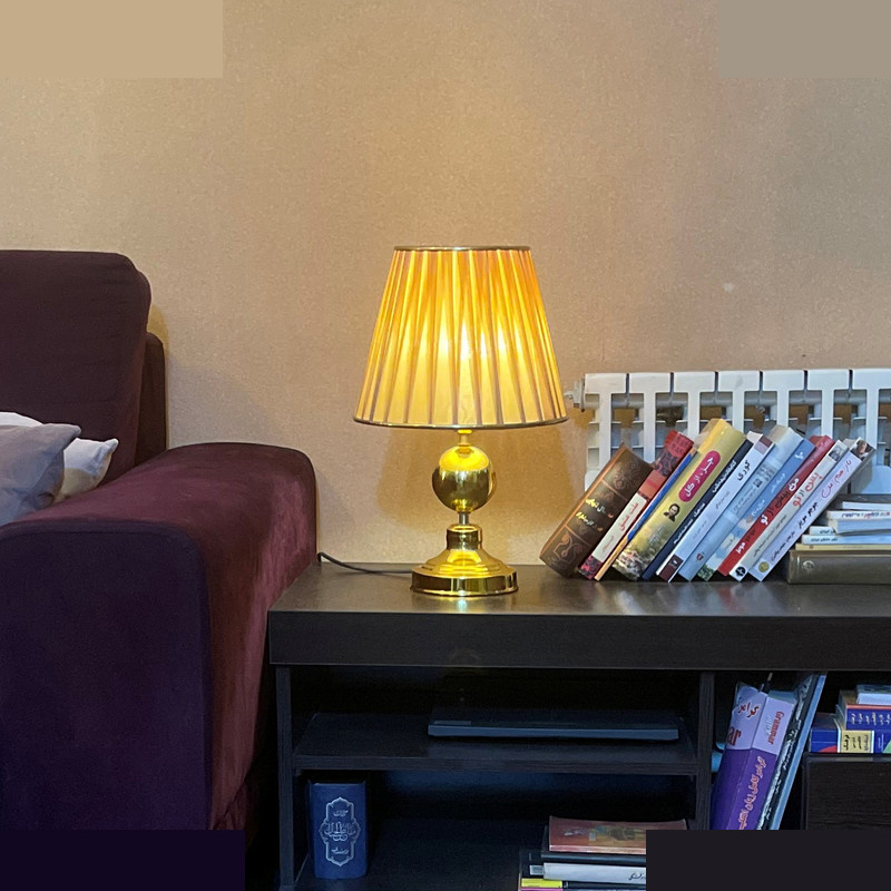 آباژور رومیزی نورهام مدل NHM-80-25
