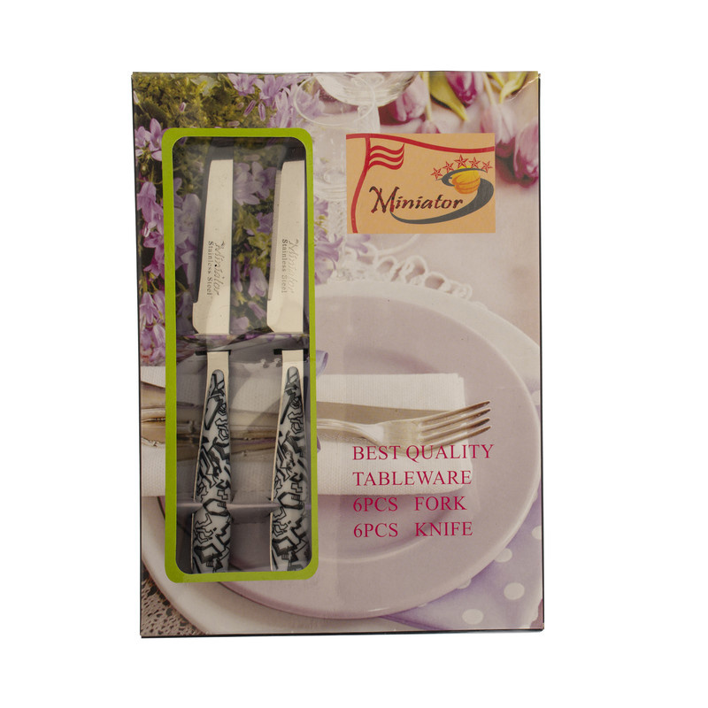 کارد میوه خوری مینیاتور کد KD-6 بسته 12 عددی کارد میوه خوری مینیاتور کد KD-6 بسته 12 عددی