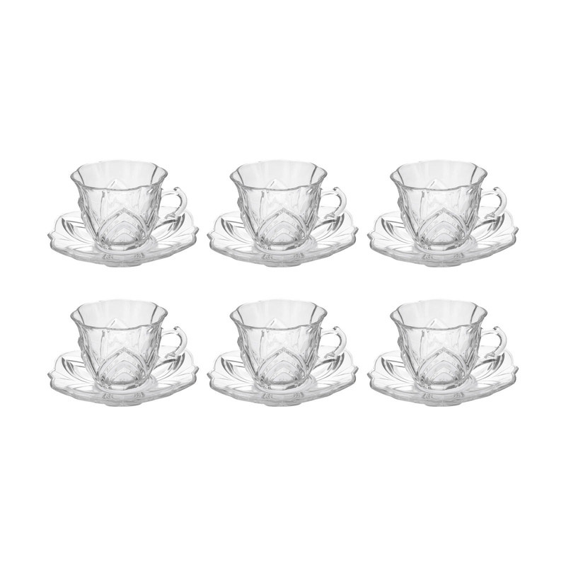 سرویس چای خوری 12 پارچه ساچی مدل تیارا