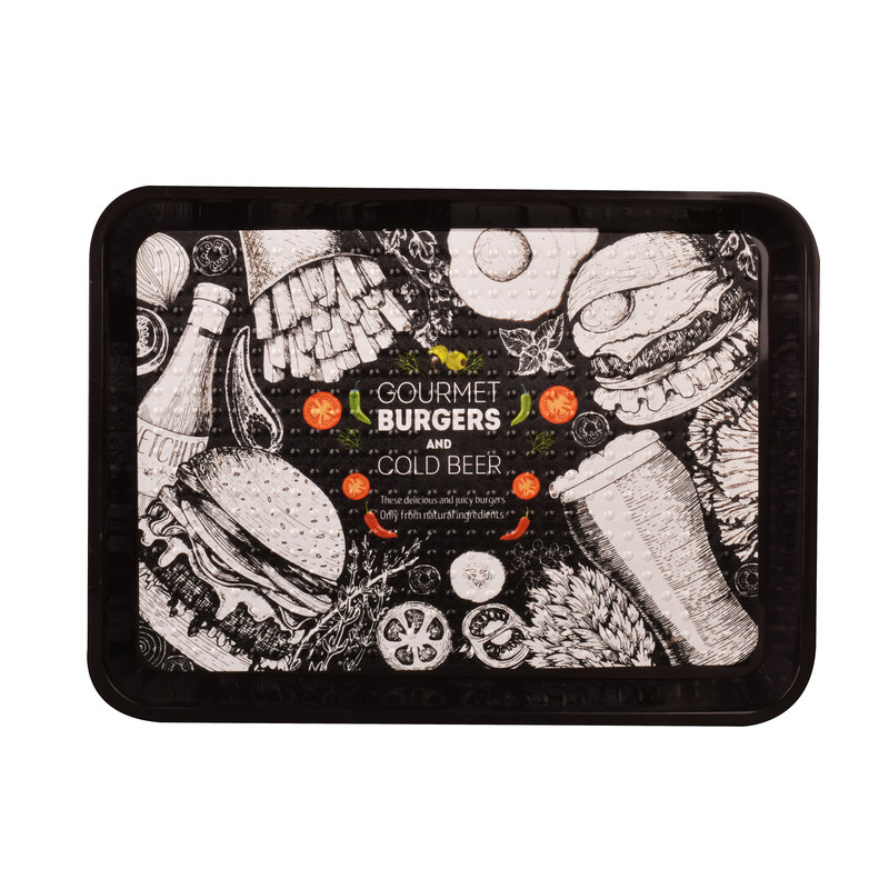 سینی مهروز مدل برگر کد GH-1403-545