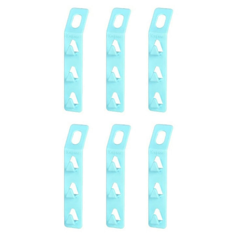 آویز لباس کاجین مدل R005 بسته 6 عددی آویز لباس کاجین مدل R005 بسته 6 عددی