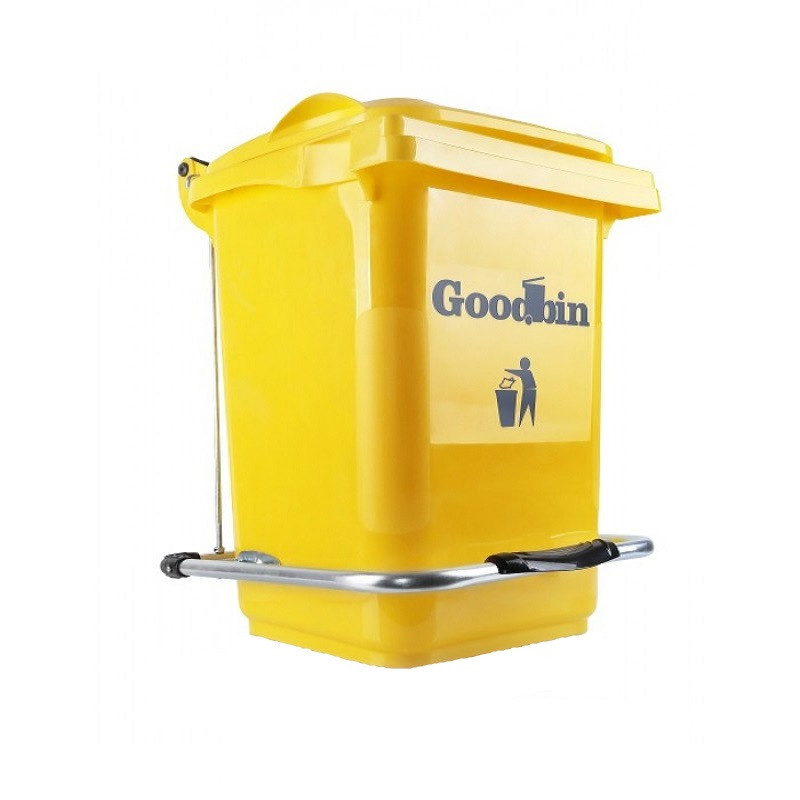 سطل زباله پدالی مدل Goodbin ظرفیت 50 لیتری سطل زباله پدالی مدل Goodbin ظرفیت 50 لیتری